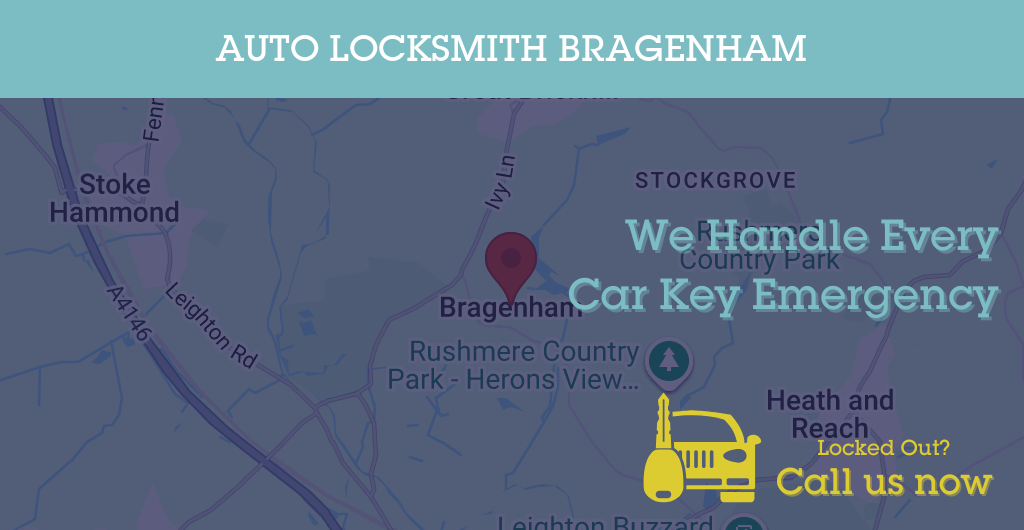 Auto Locksmith Services in Bragenham - LU postcode