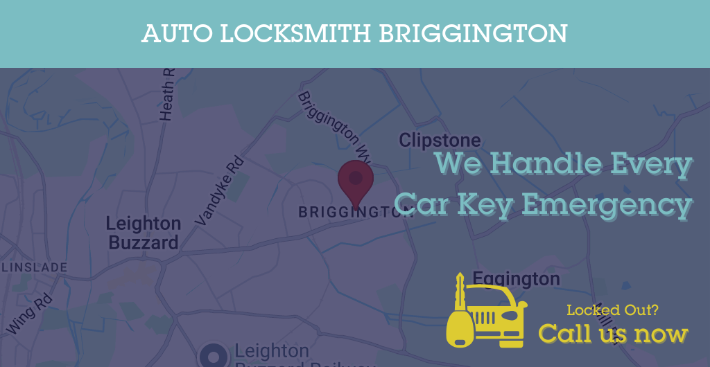 Auto Locksmith Services in Briggington - LU postcode