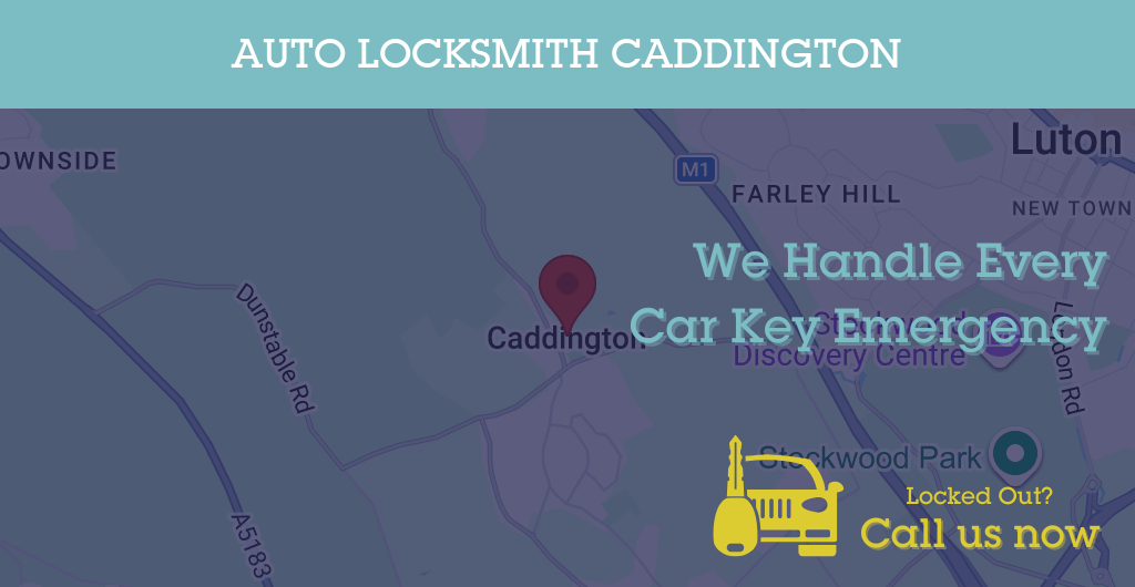 Auto Locksmith Services in Caddington - LU postcode