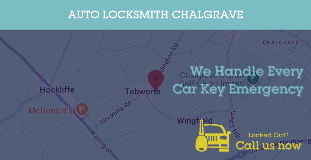 Auto Locksmith Services in Chalgrave - LU postcode
