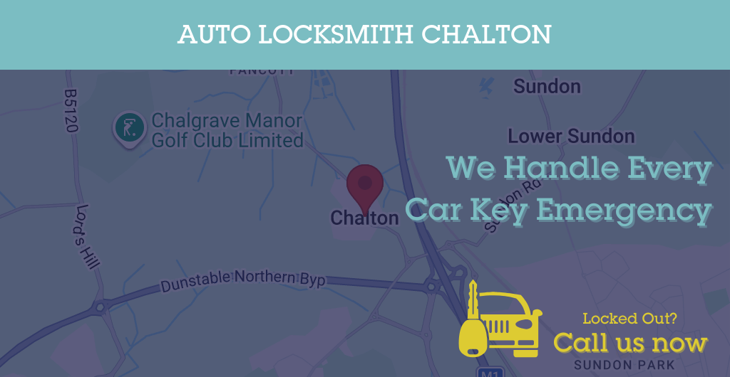 Auto Locksmith Services in Chalton - LU postcode