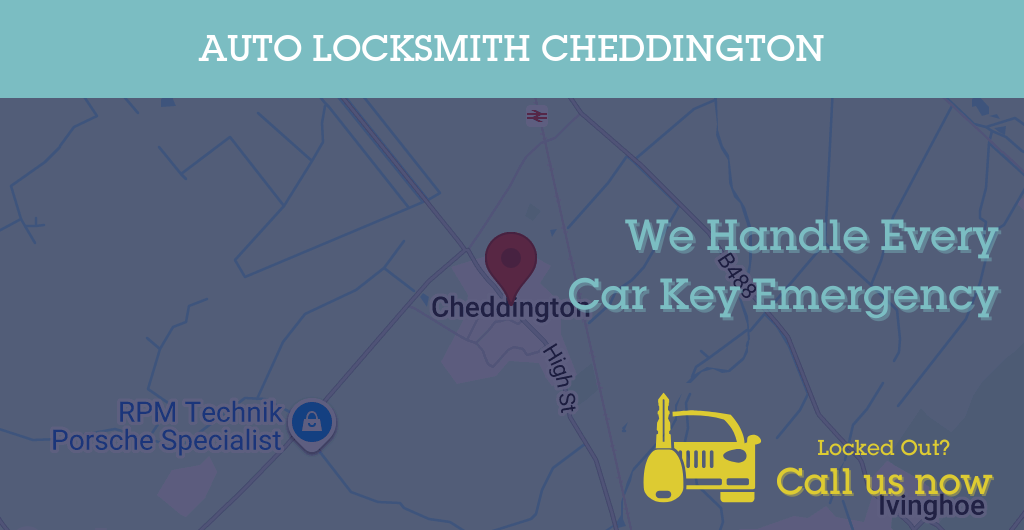 Auto Locksmith Services in Cheddington - LU postcode