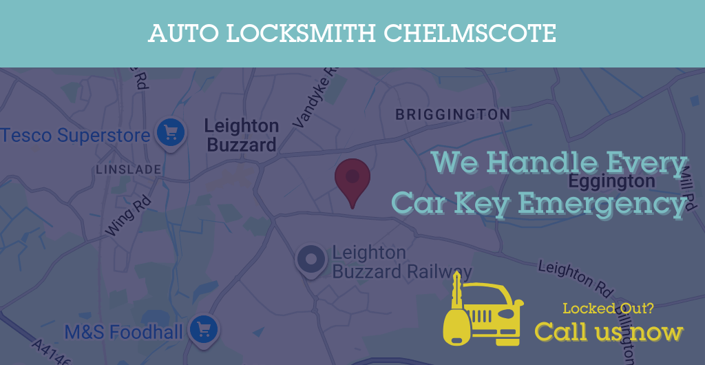 Auto Locksmith Services in Chelmscote - LU postcode