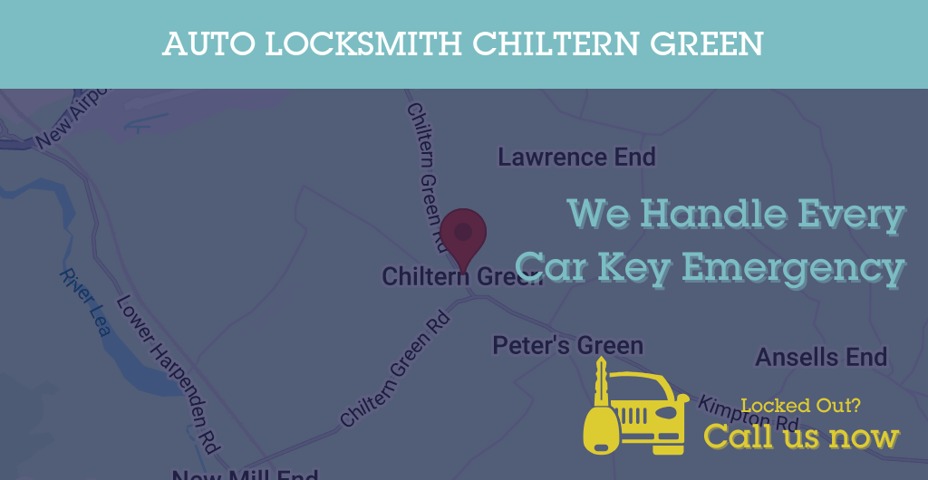 Auto Locksmith Services in Chiltern Green - LU postcode