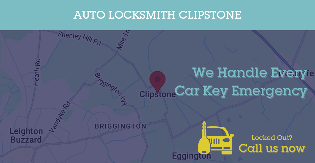 Auto Locksmith Services in Clipstone - LU postcode