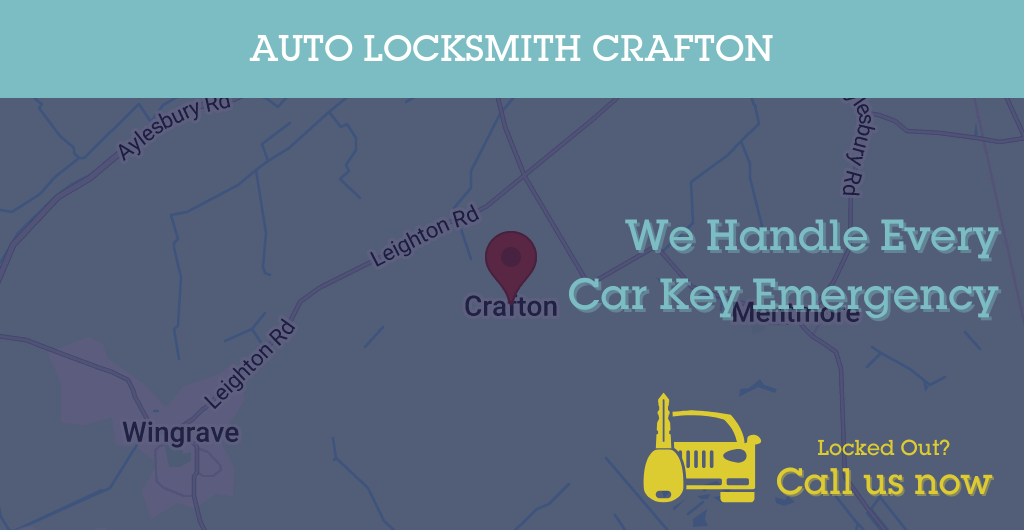 Auto Locksmith Services in Crafton - LU postcode