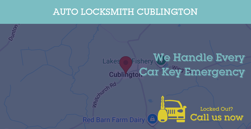 Auto Locksmith Services in Cublington - LU postcode