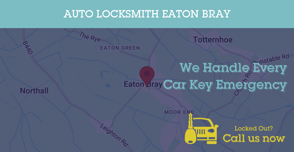 Auto Locksmith Services in Eaton Bray - LU postcode