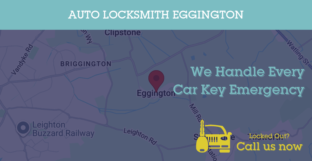 Auto Locksmith Services in Eggington - LU postcode