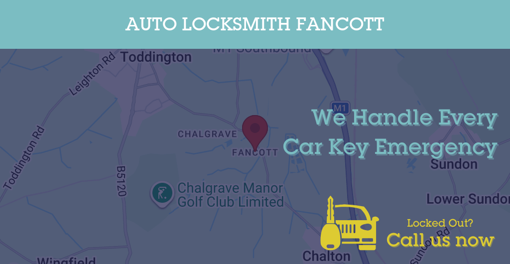 Auto Locksmith Services in Fancott - LU postcode