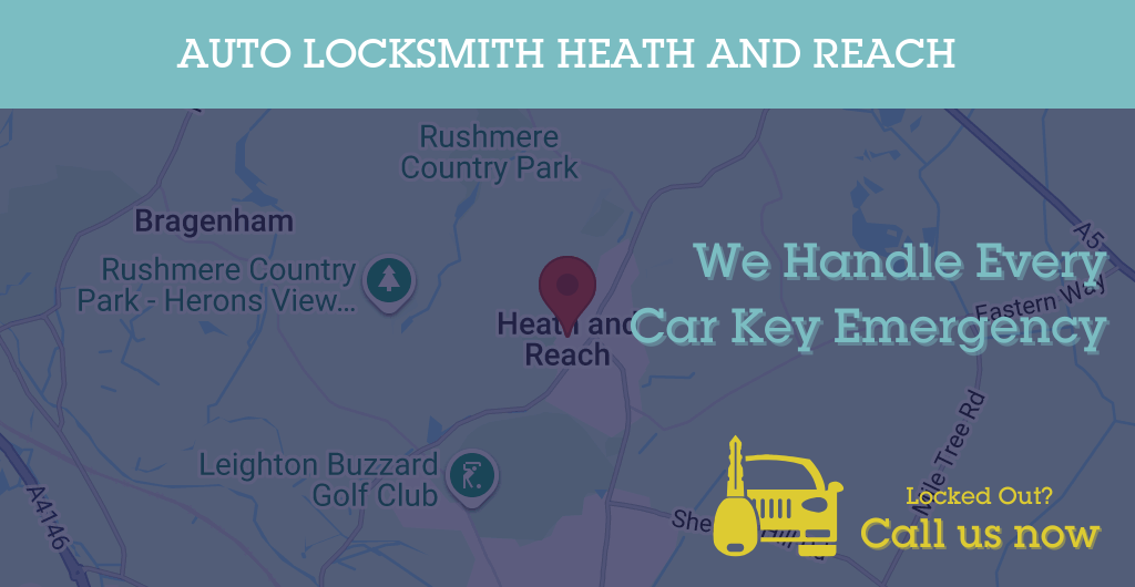 Auto Locksmith Services in Heath and Reach - LU postcode