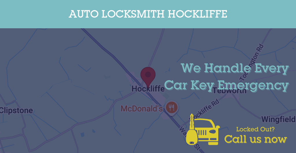 Auto Locksmith Services in Hockliffe - LU postcode