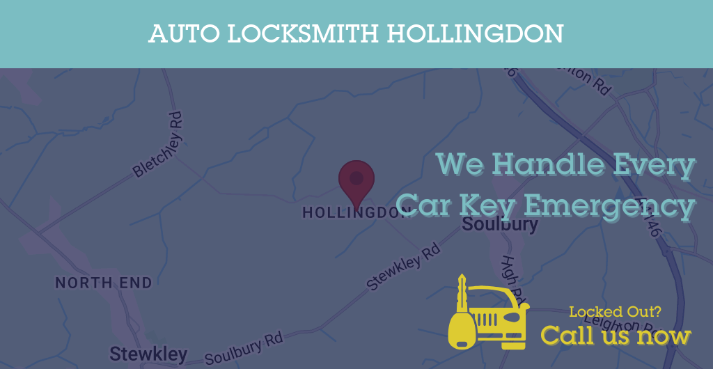 Auto Locksmith Services in Hollingdon - LU postcode