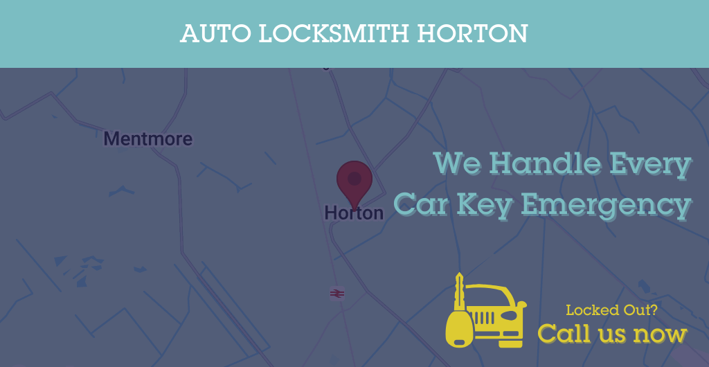 Auto Locksmith Services in Horton - LU postcode