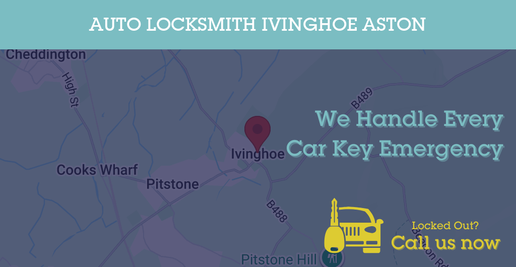 Auto Locksmith Services in Ivinghoe Aston - LU postcode