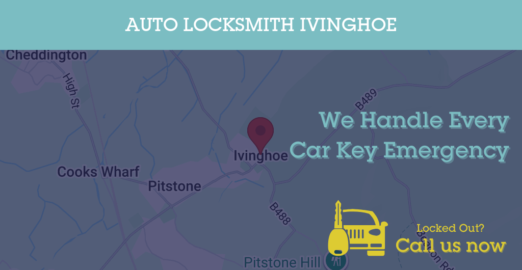 Auto Locksmith Services in Ivinghoe - LU postcode