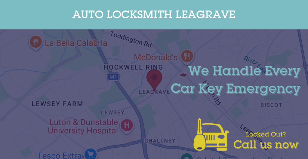 Auto Locksmith Services in Leagrave - LU postcode