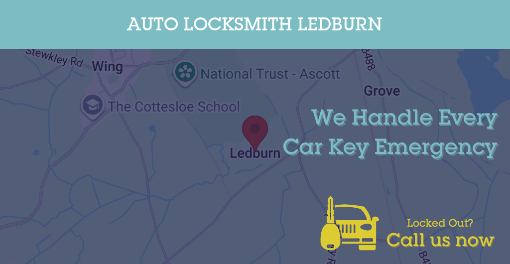 Auto Locksmith Services in Ledburn - LU postcode