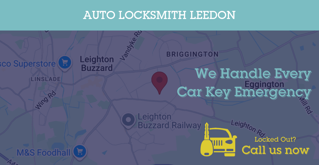 Auto Locksmith Services in Leedon - LU postcode