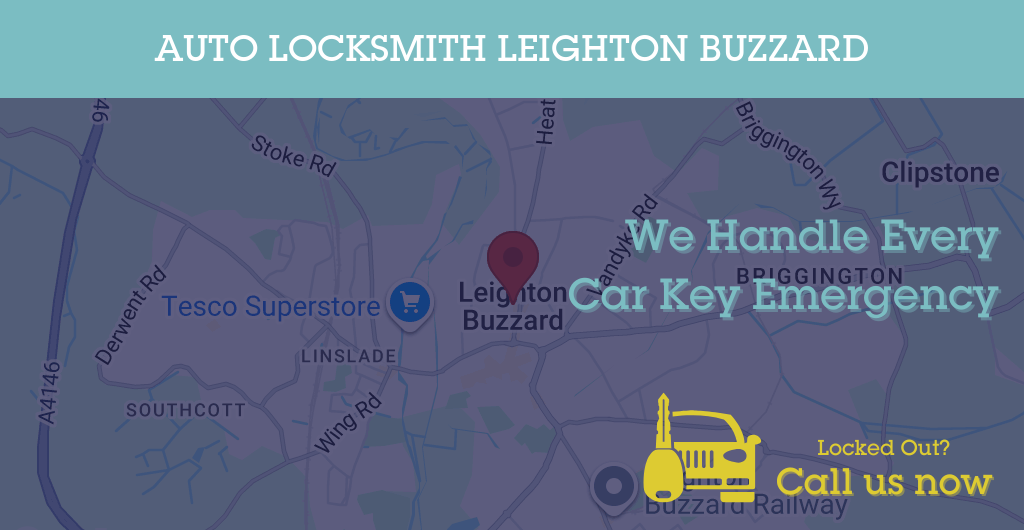 Auto Locksmith Services in Leighton Buzzard - LU postcode