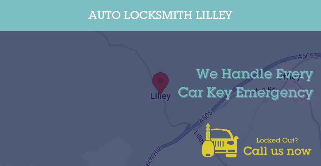 Auto Locksmith Services in Lilley - LU postcode