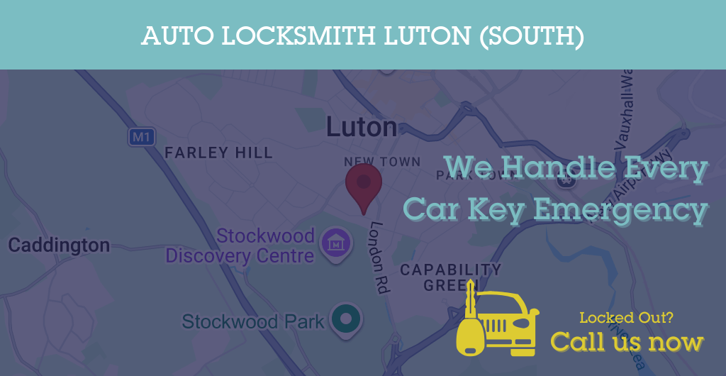 Auto Locksmith Services in Luton (South) - LU postcode