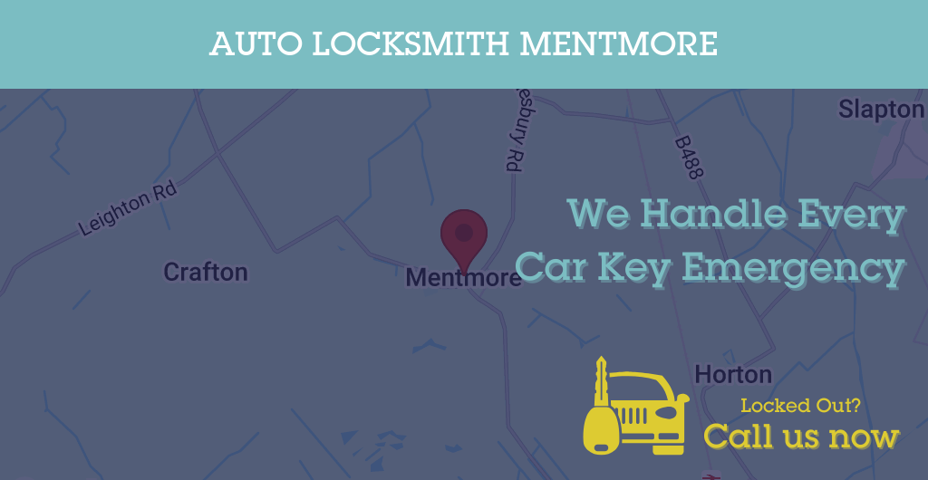 Auto Locksmith Services in Mentmore - LU postcode