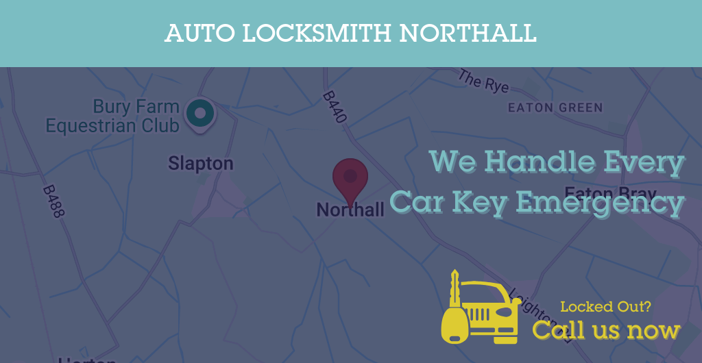 Auto Locksmith Services in Northall - LU postcode