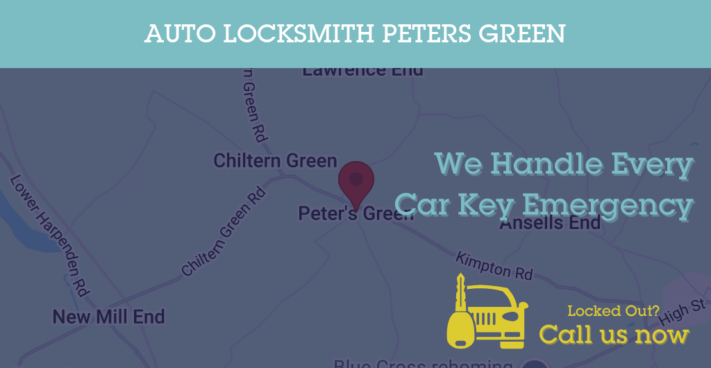 Auto Locksmith Services in Peters Green - LU postcode