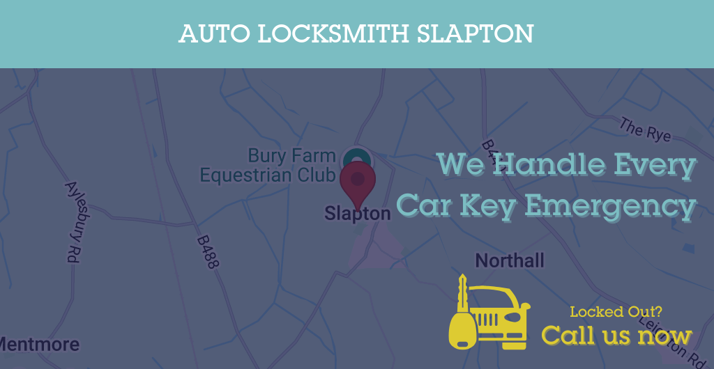 Auto Locksmith Services in Slapton - LU postcode
