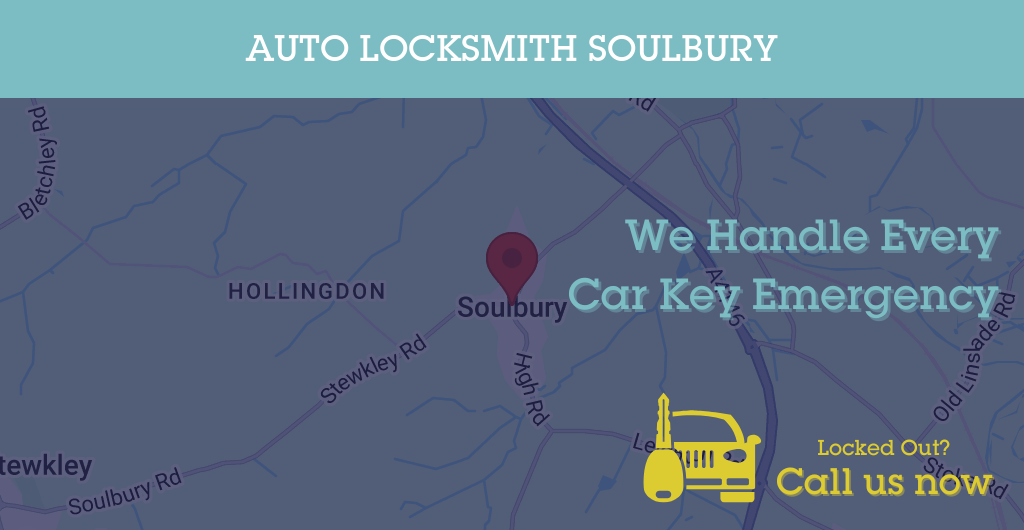 Auto Locksmith Services in Soulbury - LU postcode