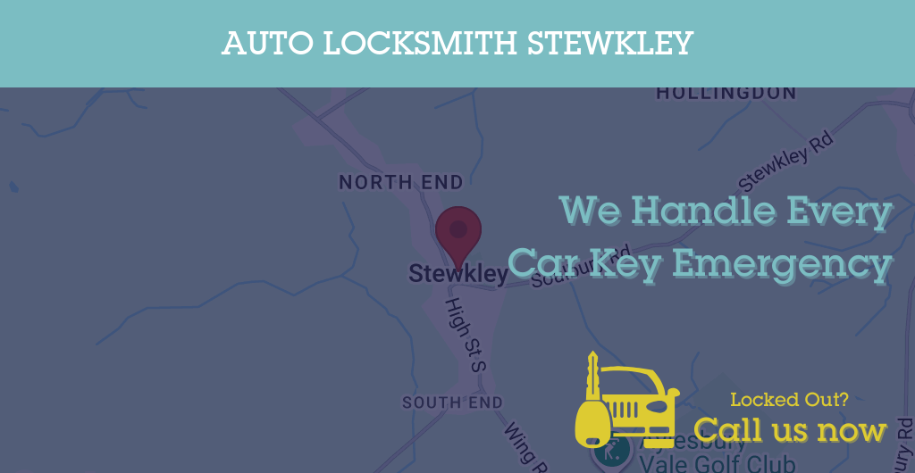 Auto Locksmith Services in Stewkley - LU postcode