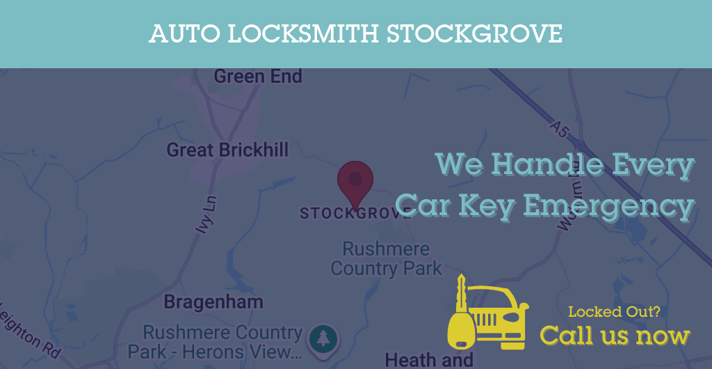 Auto Locksmith Services in Stockgrove - LU postcode