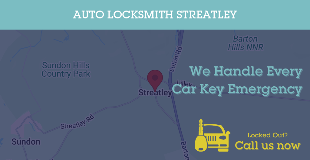 Auto Locksmith Services in Streatley - LU postcode