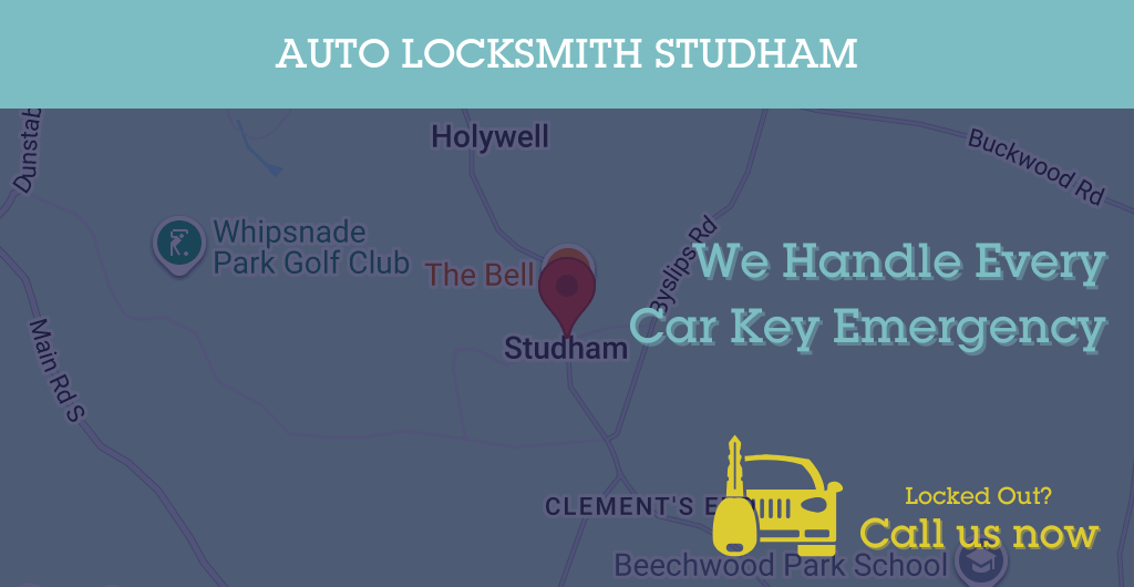 Auto Locksmith Services in Studham - LU postcode