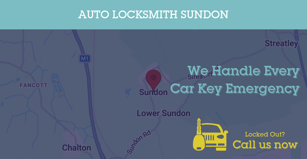 Auto Locksmith Services in Sundon - LU postcode