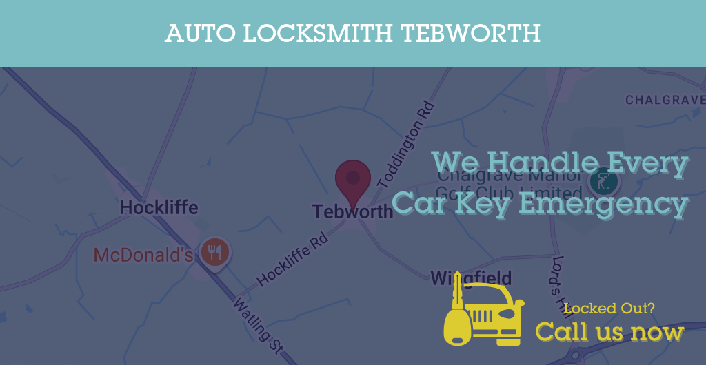 Auto Locksmith Services in Tebworth - LU postcode