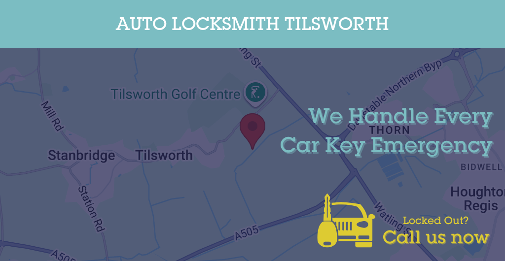 Auto Locksmith Services in Tilsworth - LU postcode