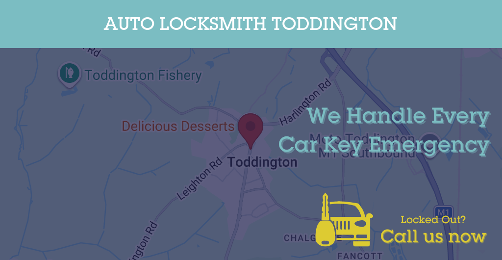 Auto Locksmith Services in Toddington - LU postcode