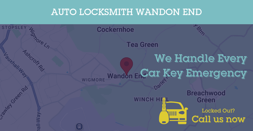 Auto Locksmith Services in Wandon End - LU postcode