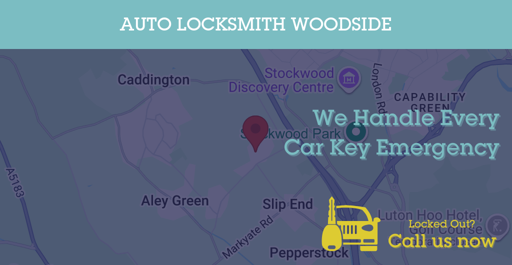 Auto Locksmith Services in Woodside - LU postcode