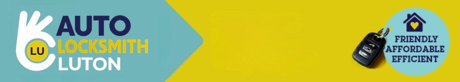 Auto Locksmith Luton Header Banner