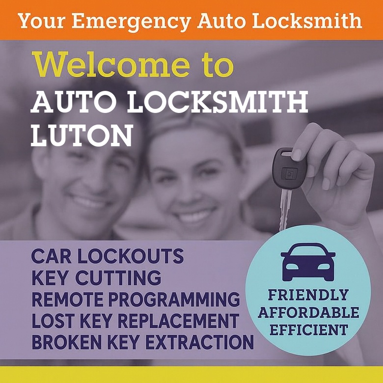 Emergency Auto Locksmith Luton